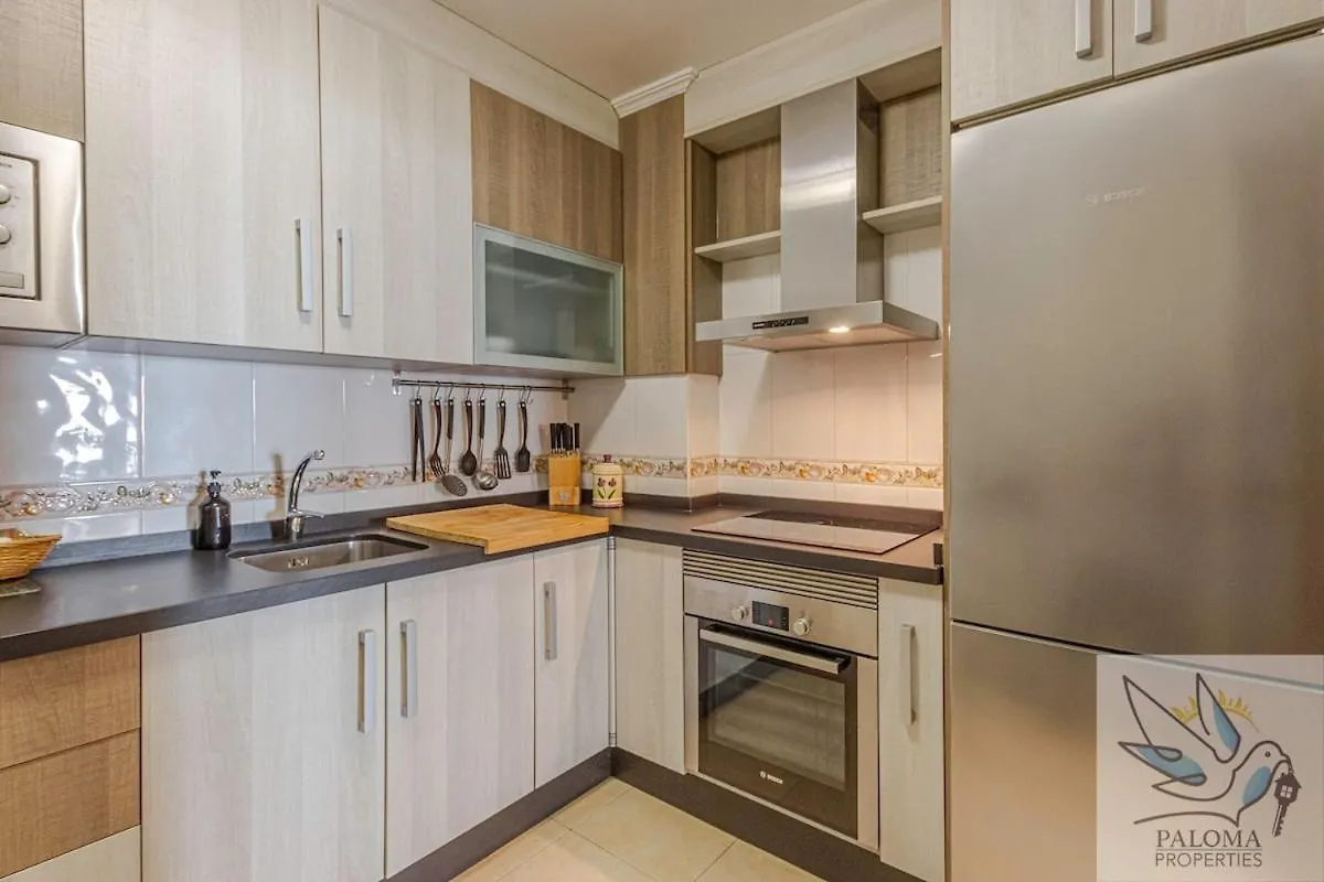 Apt Of 2Bdr With Excellent Location Benalmádena Apartament