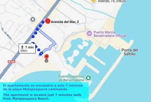 Apt Of 2Bdr With Excellent Location Benalmadena Apartment